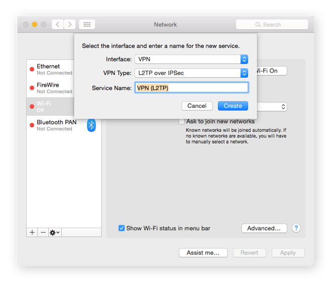 How To Setup VPN on Mac & Turn it on